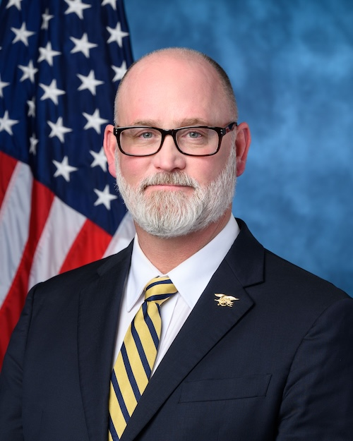 photo of representative Derrick Van Orden