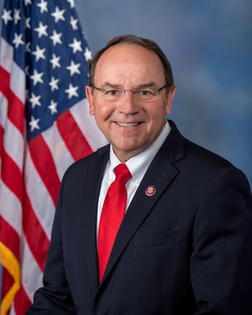 photo of representative Thomas P. Tiffany