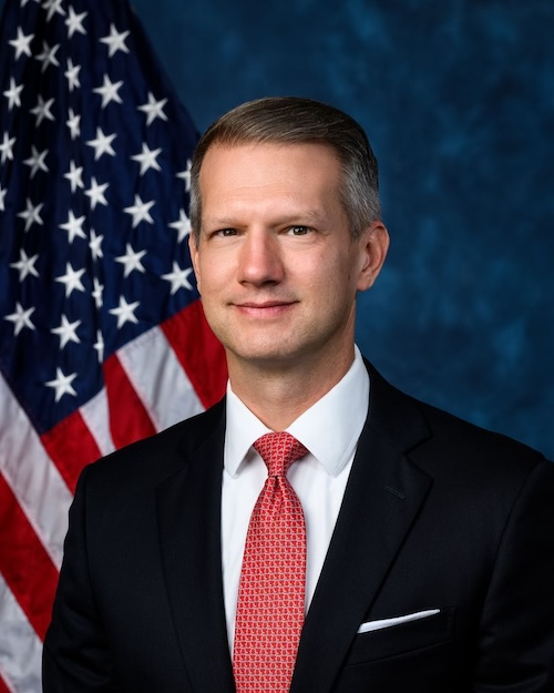 photo of representative Riley M. Moore